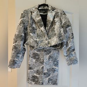 Gabriel Union Jacquard Pant Suit